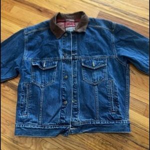 Lightly used Marlboro Jean jacket